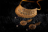 Victorian Royale Gemgild Gold Set